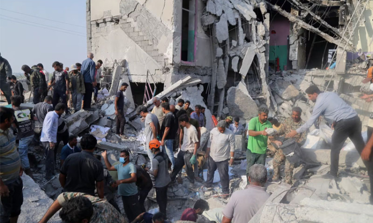 ඉරාන සිවිල් වැසියන් 1,000කට අධික පිරිසක් මිය ගිහින් - අවුරුදු 10ට අඩු ළමයි 181ක් ඒ අතර